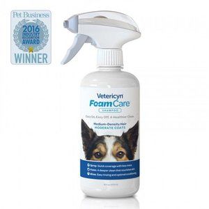 Vetericyn FoamCare High Denisty Shampoo For Dogs